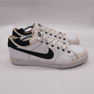 Nike Sweet Legacy Fashion Sneakers Mens Size 13‎ White Black Casual Classic